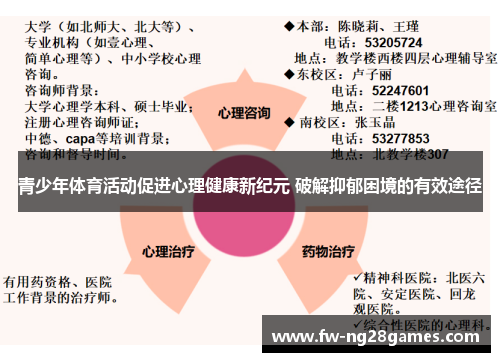 青少年体育活动促进心理健康新纪元 破解抑郁困境的有效途径
