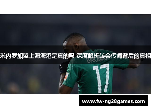 米内罗加盟上海海港是真的吗 深度解析转会传闻背后的真相 米内罗加盟上海海港是真的吗 深度解析转会传闻背后的真相